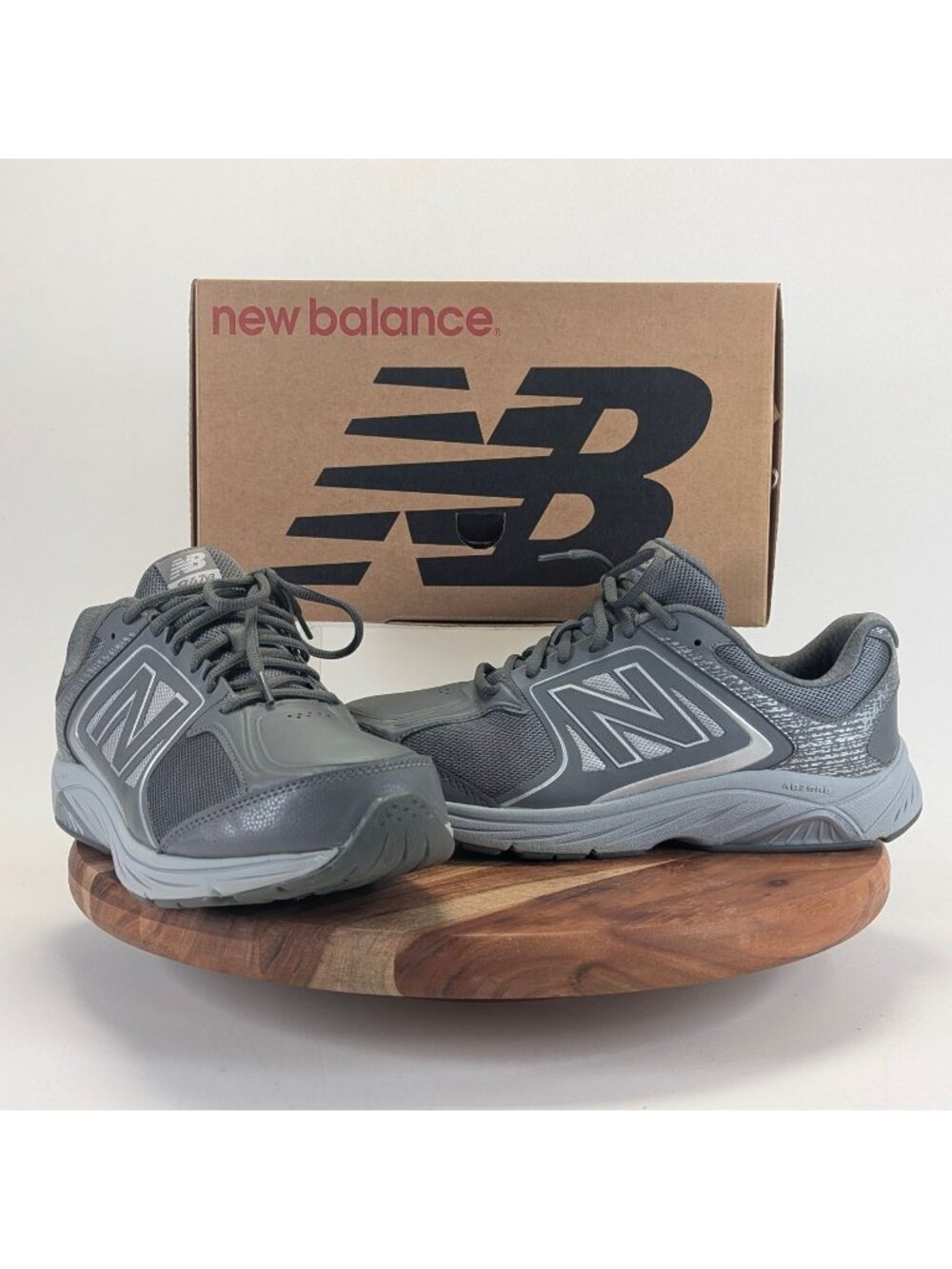 New Balance Womens 847 V3 WW847GS3 Gray Running Shoes Sneakers Size 10 2E USA